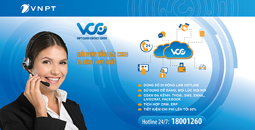 Dịch vụ tổng đài VCC VNPT
